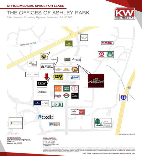 THE OFFICES OF ASHLEY PARK: 354 Newnan Crossing Byp, Newnan, GA 30265